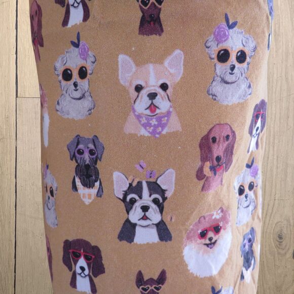 Plastic Bag Holder, Shopping Bag Dispenser With Dogs - Picture 3 of 7